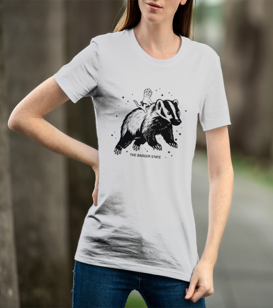 Gary Riding Through The Badger State Adventure In Wisconsin T-Shirt