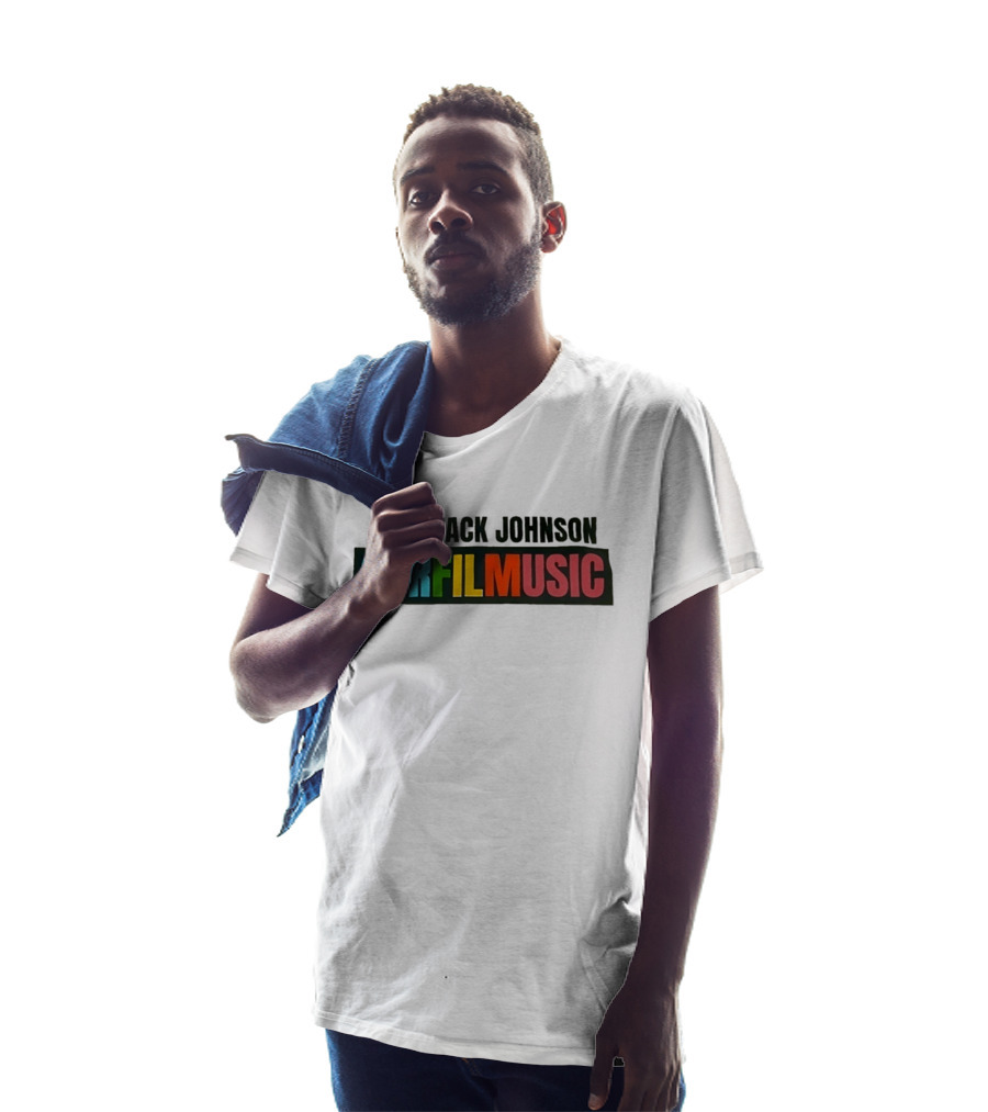 Jack Johnson Surfilmusic Tour 2026 Colorful T-Shirt