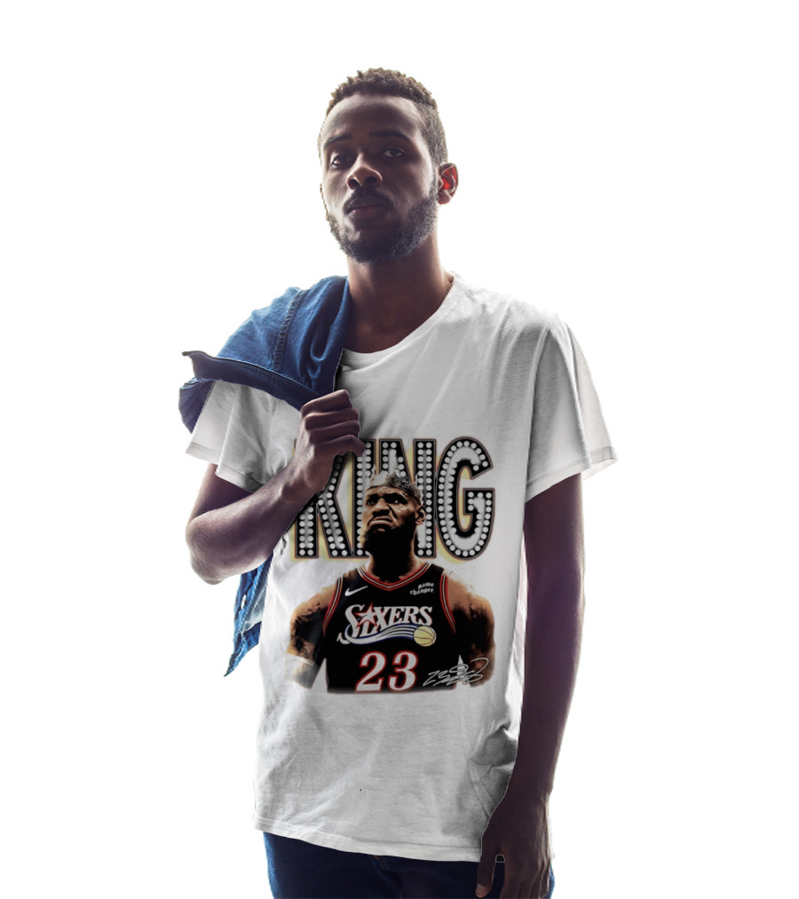 Philadelphia 76ers King James 23 Game Changer T-Shirt
