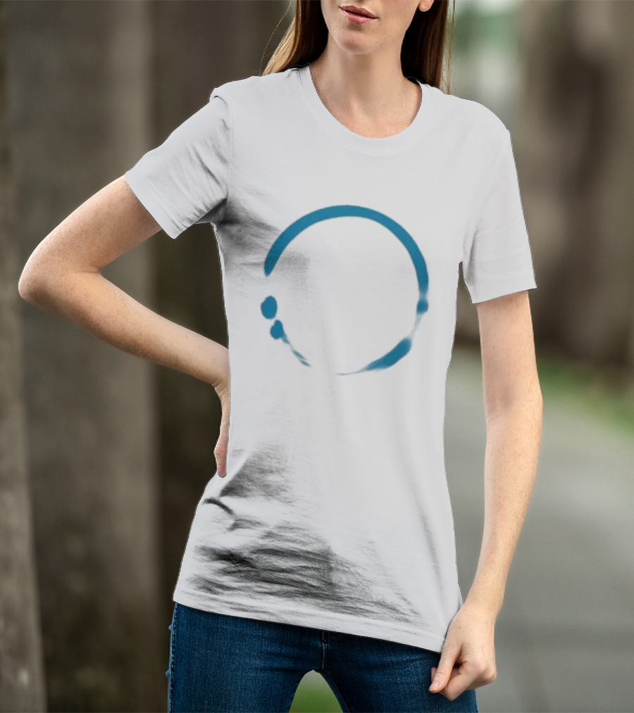 Marsh Store Marsh Aria Zen Blue Circle T-Shirt