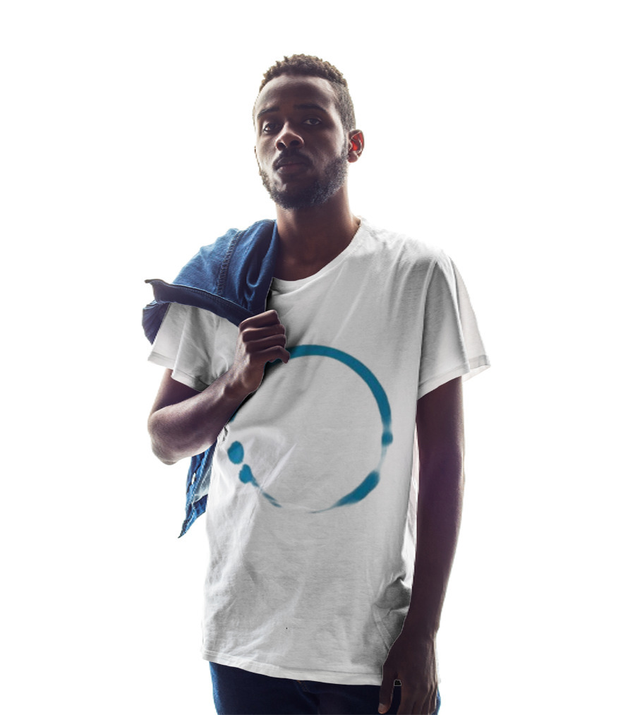 Marsh Store Marsh Aria Zen Blue Circle T-Shirt