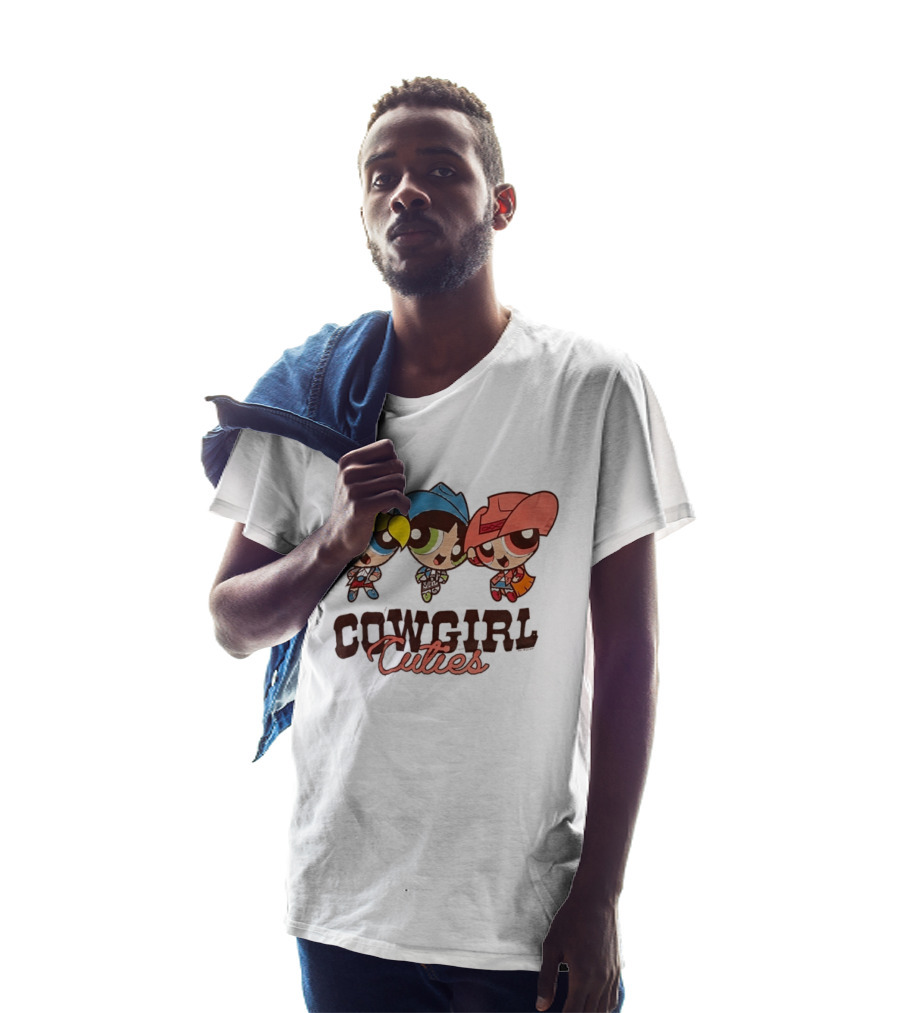 The Powerpuff Girls Cowgirl Cuties Adventure T-Shirt