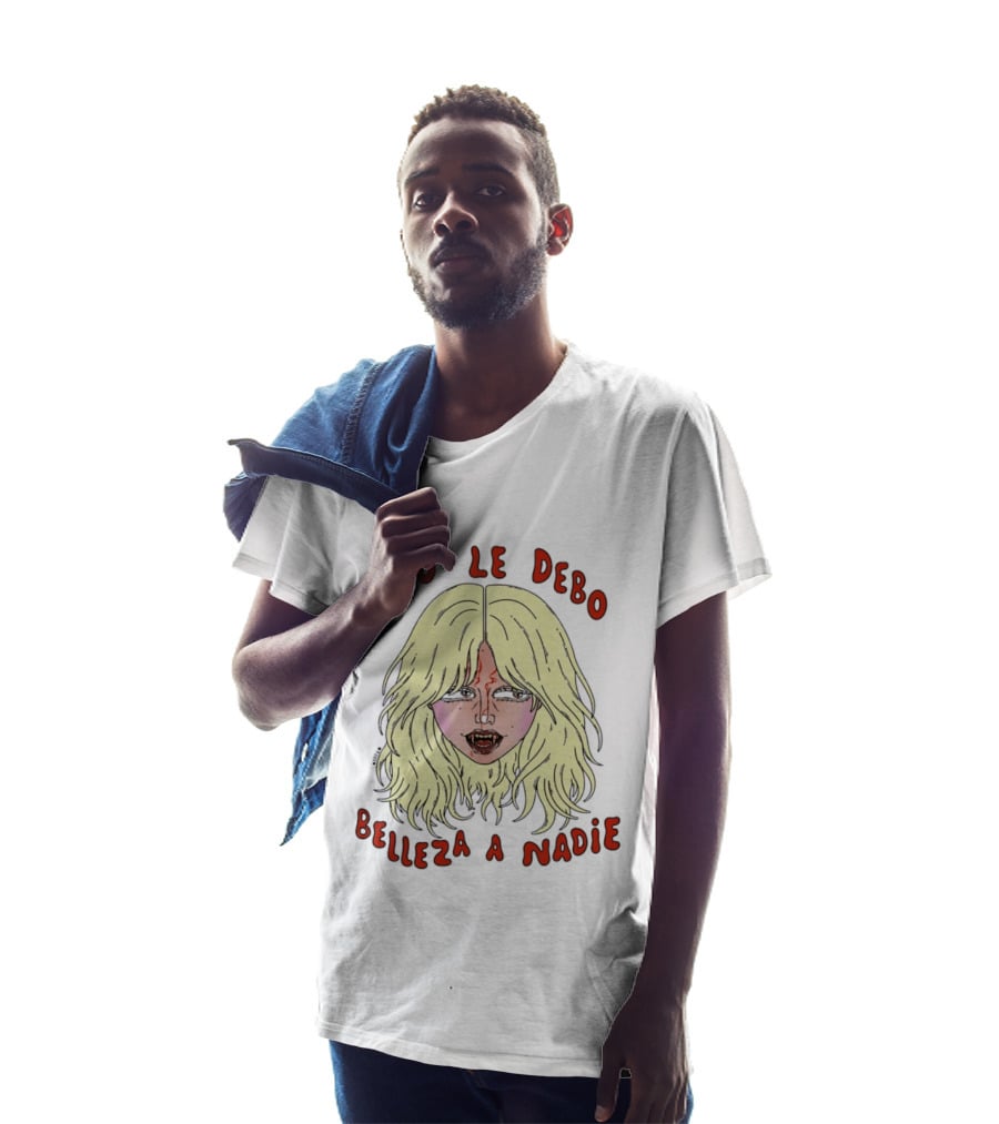No Le Debo Belleza A Nadie Feminist Empowerment Blonde T-Shirt
