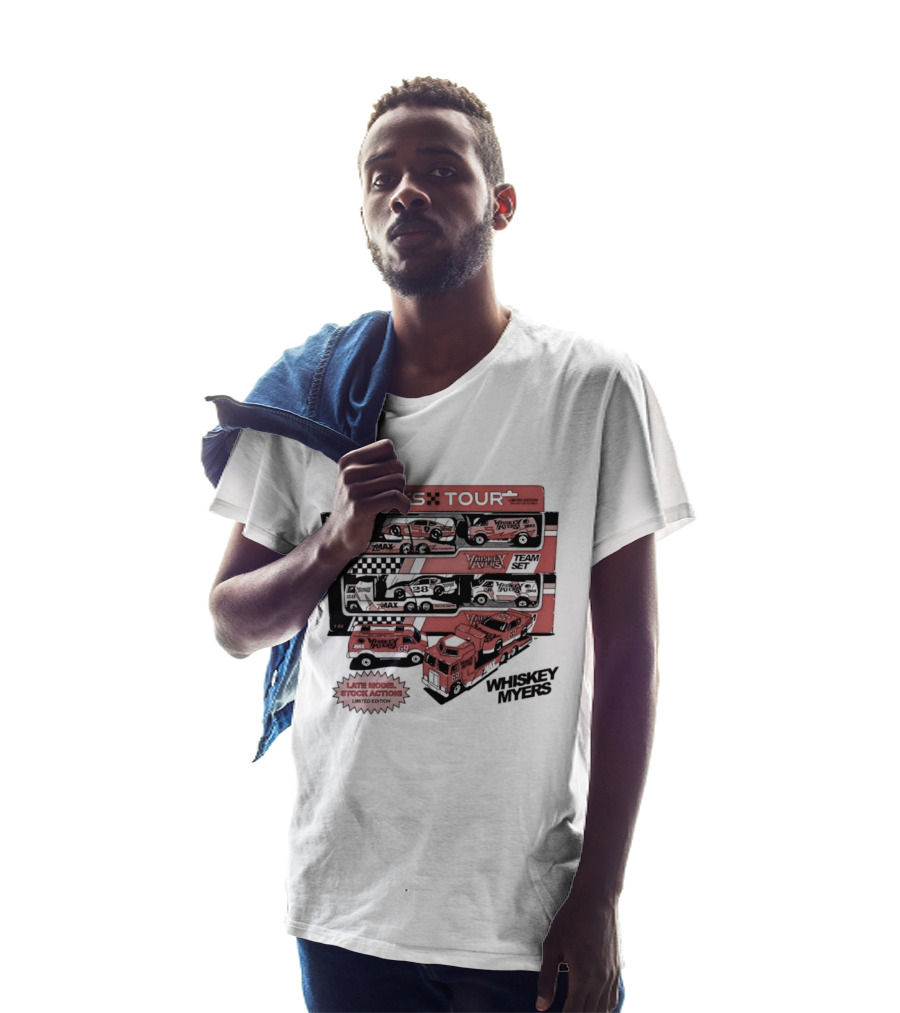 Whiskey Myers 2026 Cars Tour New Edition Racing Truck And Trailer T-Shirt