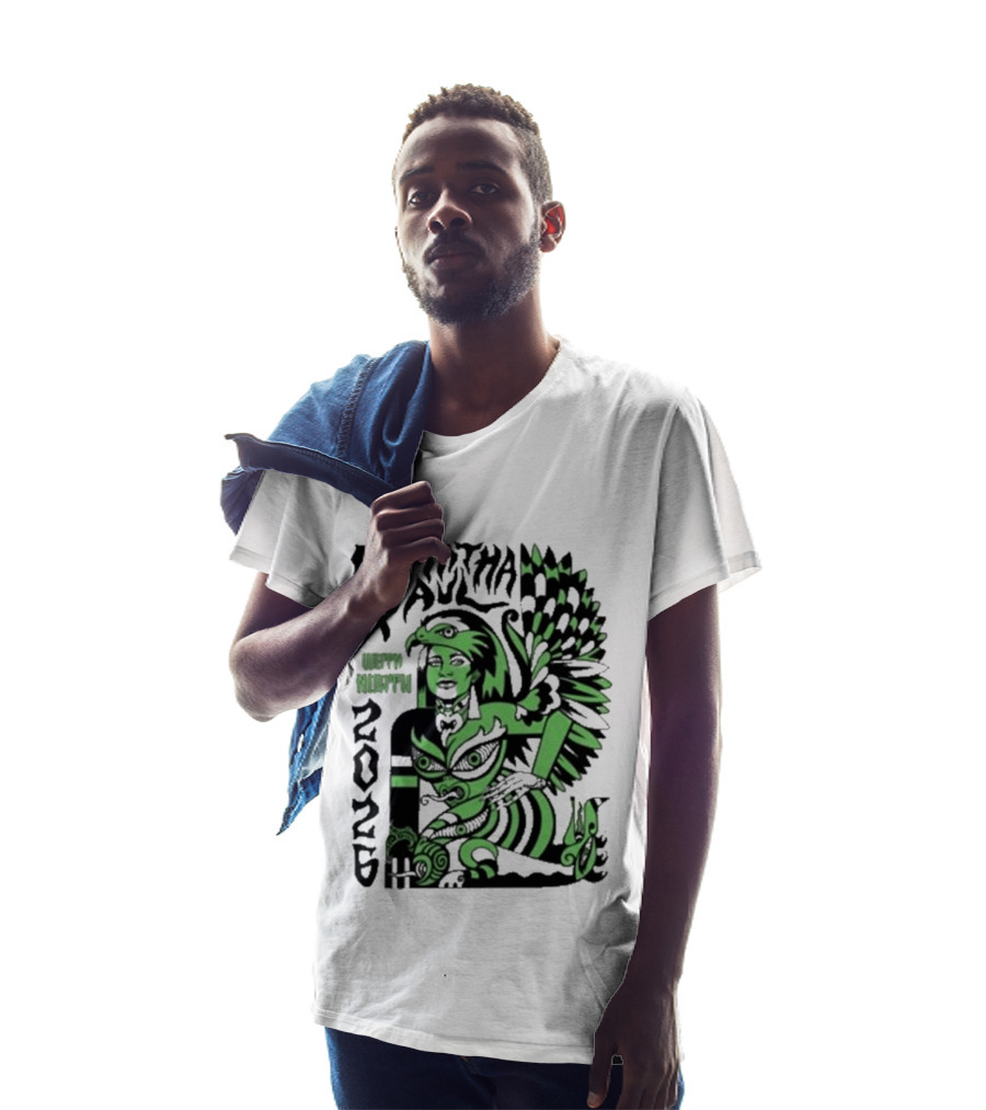 Xoe Hall X Tamatha Paul 2026 Te Atatu Whero Kakapo T-Shirt