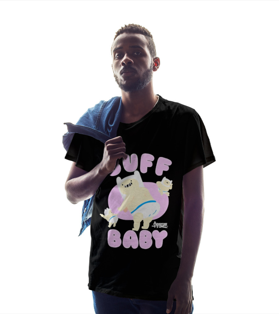 Buff Baby Adventure Time Finn The Human Dancing Babies T-Shirt