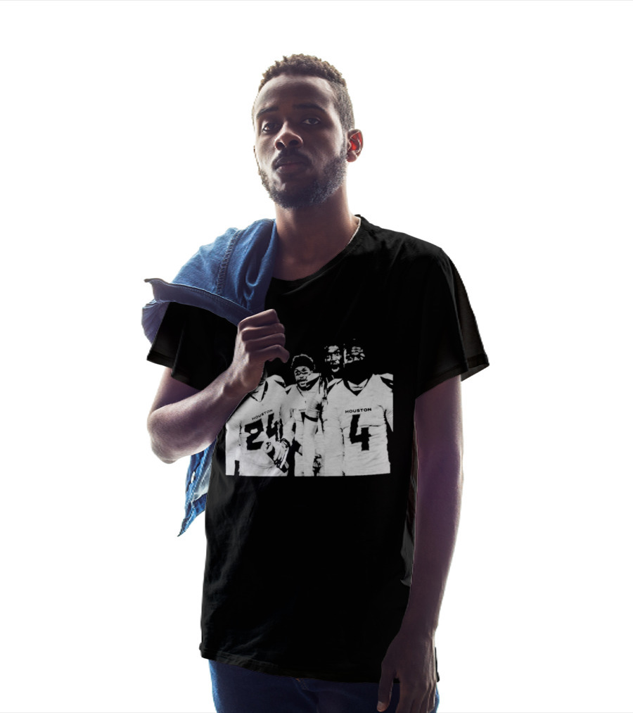 Kamari Lassiter Number 24 Football Team T-Shirt