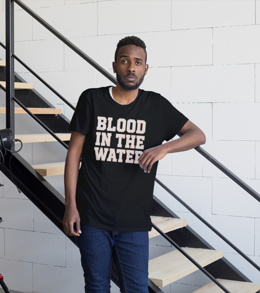 Blood In The Water Clemson Football Game Day Motivation T-Shirt