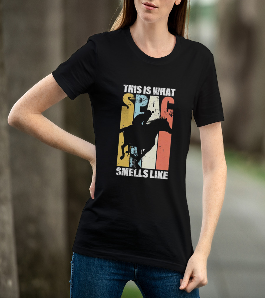 Phish This Is What SPAC Smells Like Nostalgic Horse T-Shirt