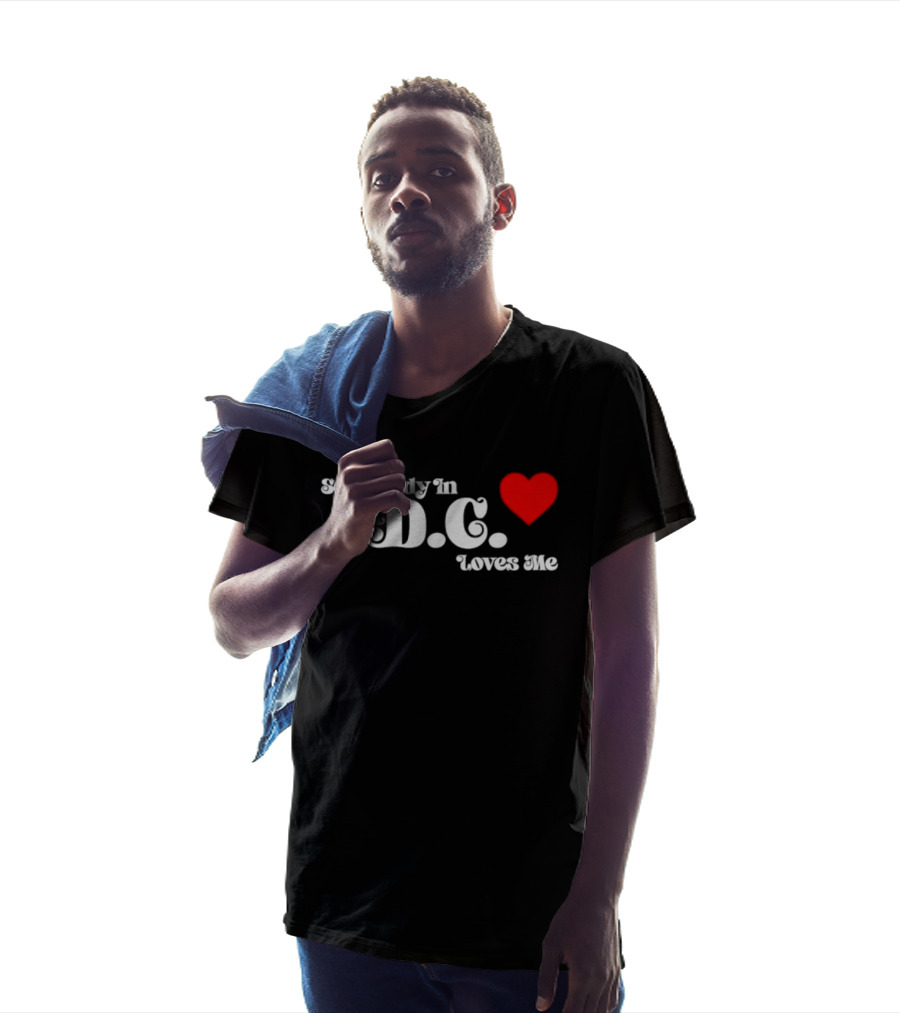 Somebody In D.C. Loves Me Heart T-Shirt