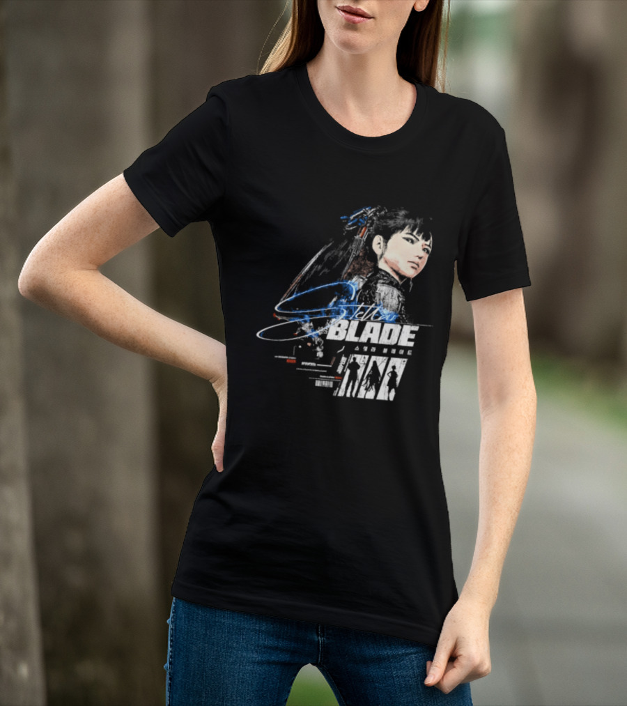 Stellar Blade Eve PlayStation Action RPG Adventure T-Shirt