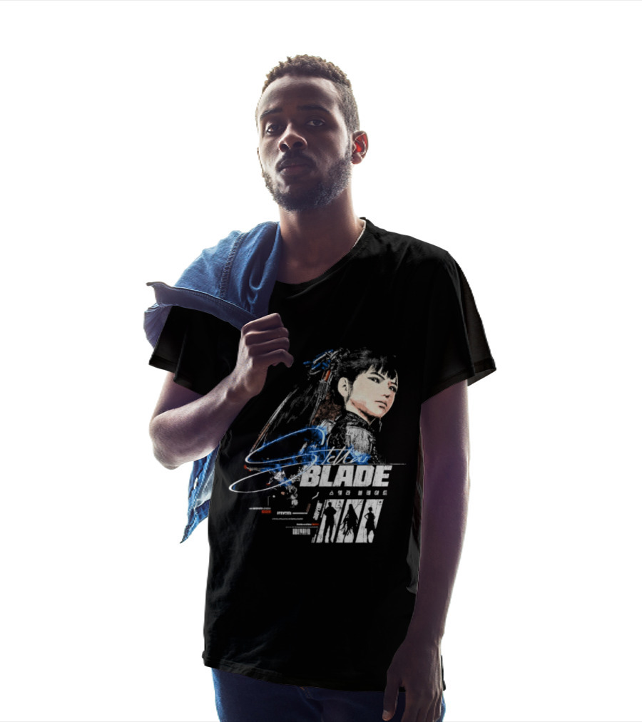 Stellar Blade Eve PlayStation Action RPG Adventure T-Shirt