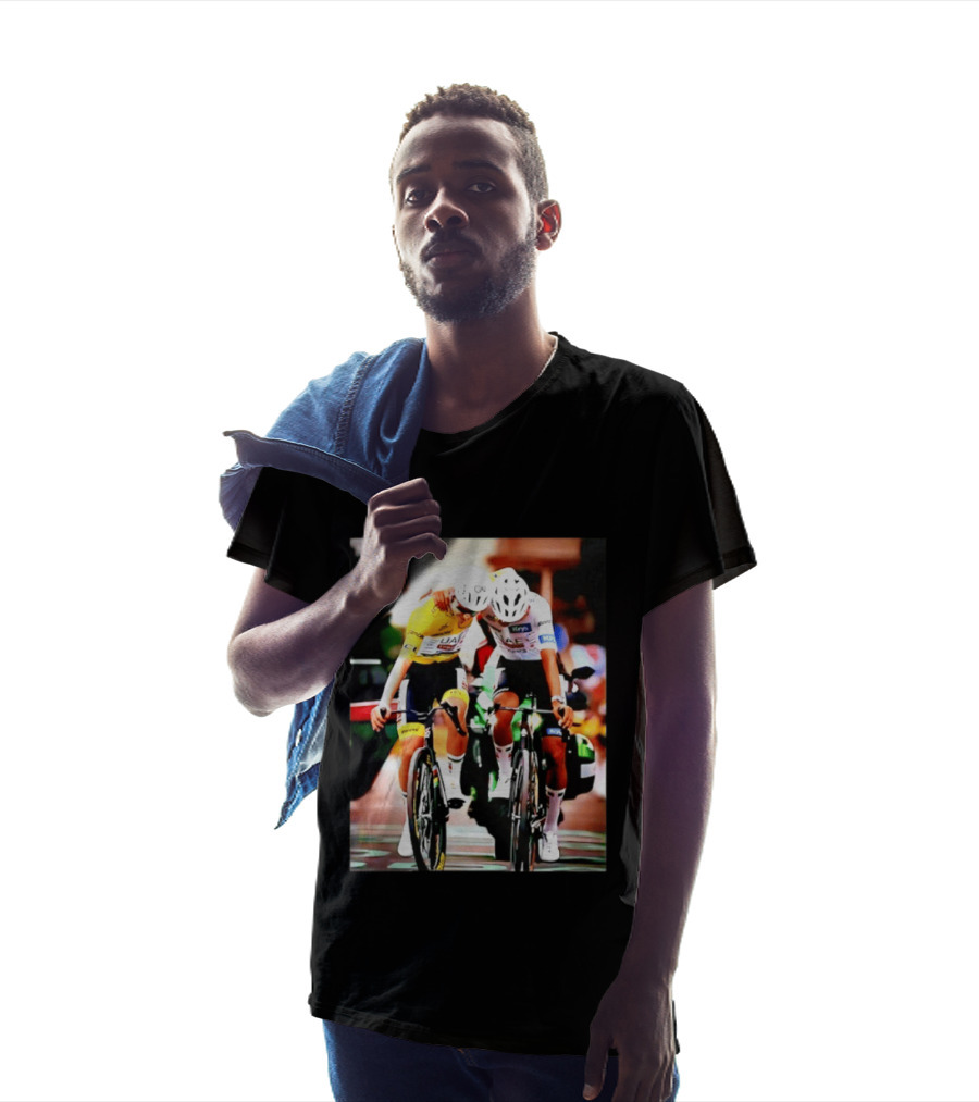 Tadej Pogacar Isaac Del Toro 2026 Tour De France Cyclist Duo T-Shirt