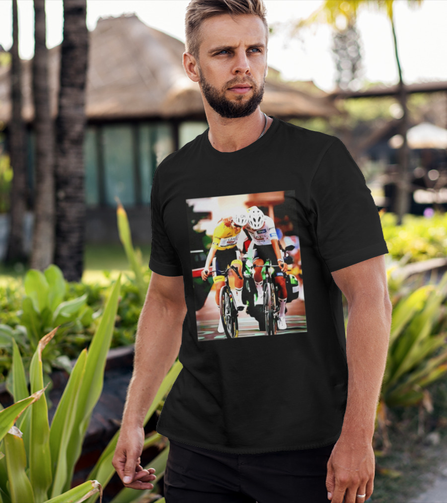 Tadej Pogacar Isaac Del Toro 2026 Tour De France Cyclist Duo T-Shirt