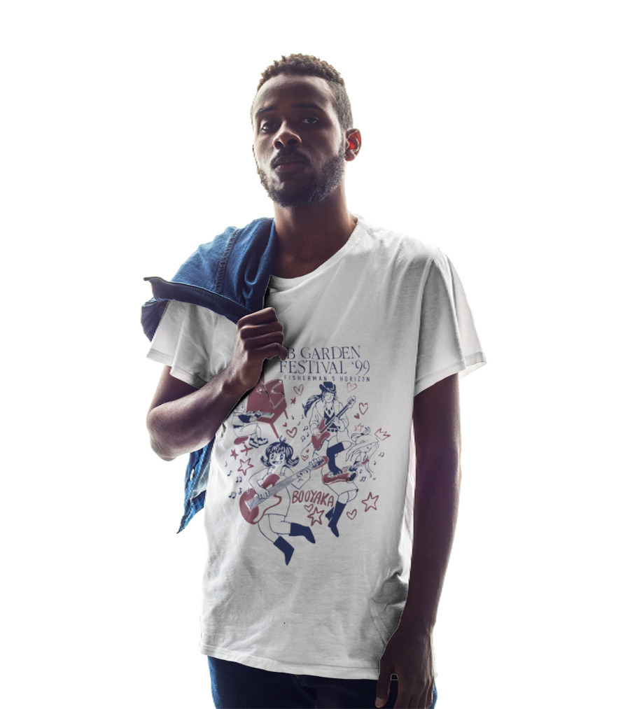 Balamb Garden Festival 99 Fisherman's Horizon Booyaka Music Celebration T-Shirt