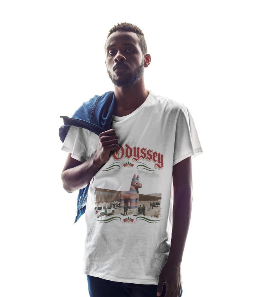 El Odyssey The Odyssey Parody Piñata Adventure T-Shirt