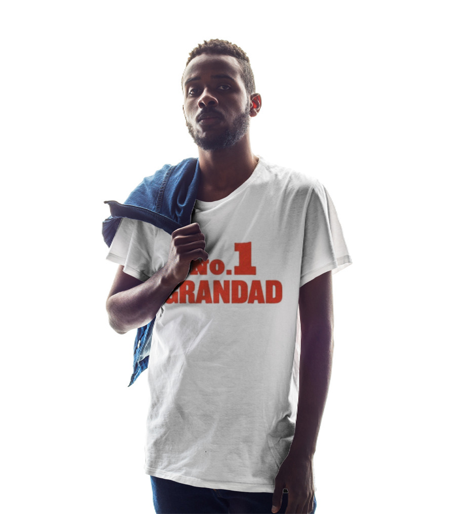 No 1 Grandad T-Shirt