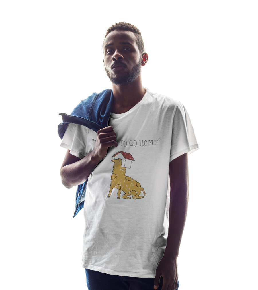 I Want To Go Home Choi San House Dog T-Shirt