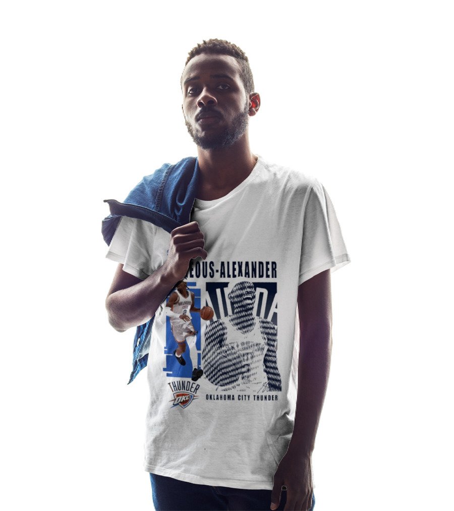 Shai Gilgeous Alexander Oklahoma City Thunder NBA Basketball Highlights 2026 T-Shirt
