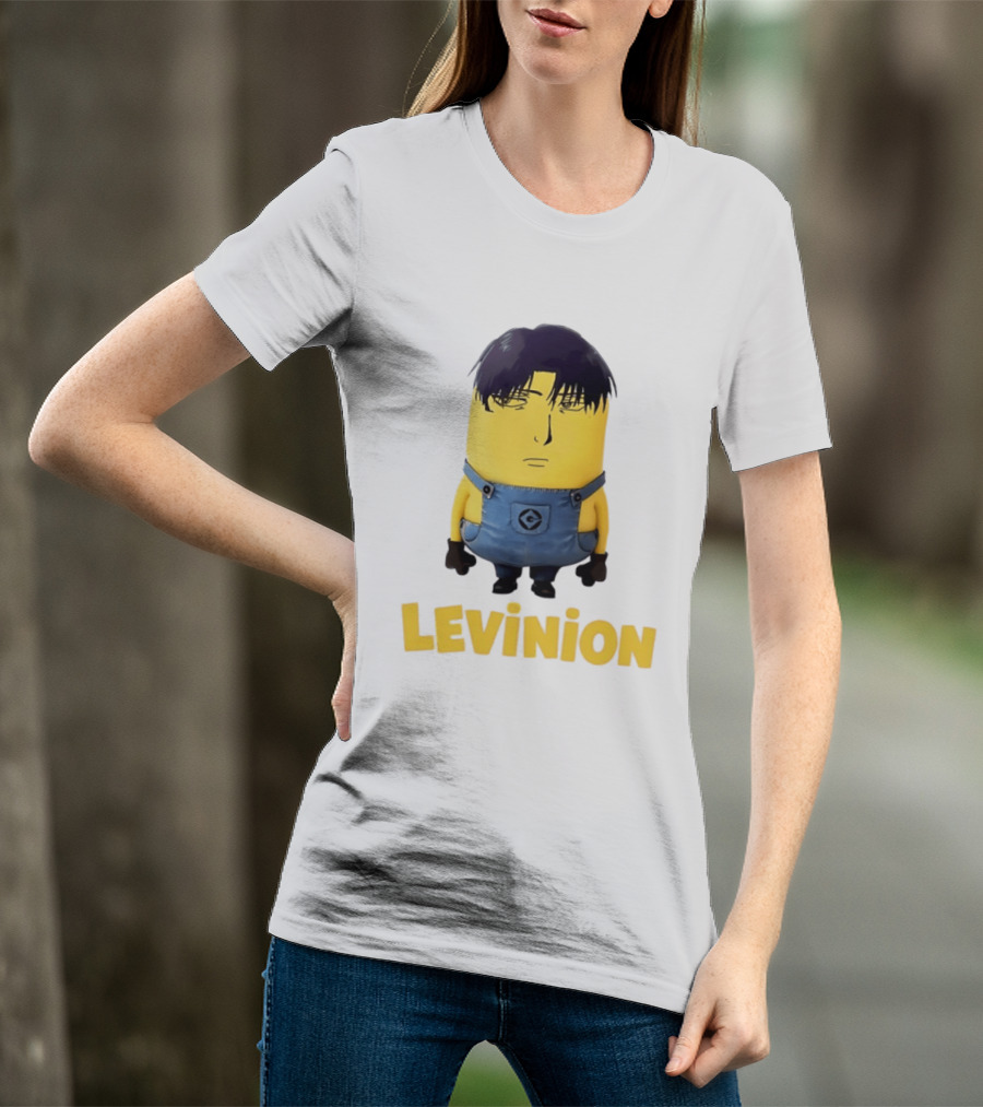 Levinion Minion Levi Ackerman T-Shirt