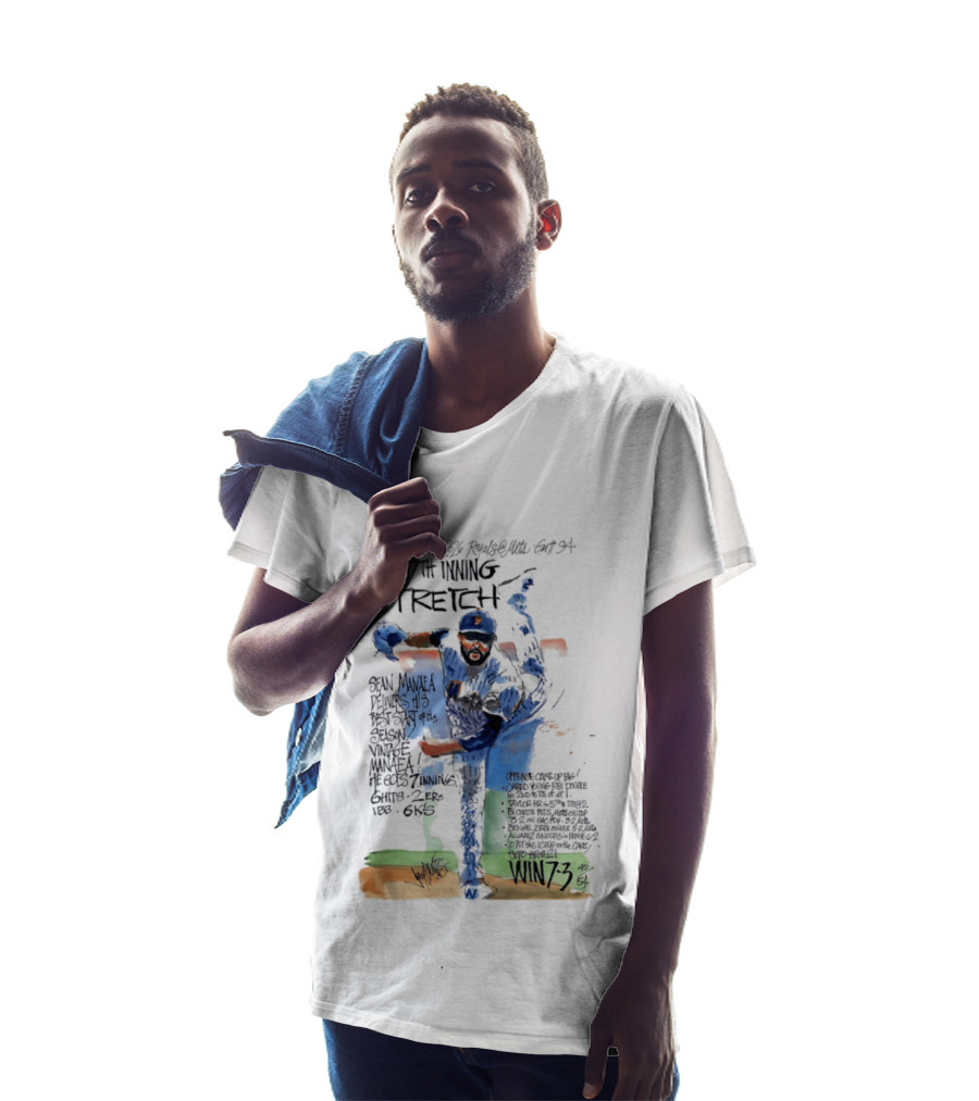Tuesday July Royals Kauffman Stadium The 7th Inning Stretch Sean Manaea New York Mets 6 Innings 2 1 Runs 1 BB 6 Strikeouts Win 7 3 T-Shirt