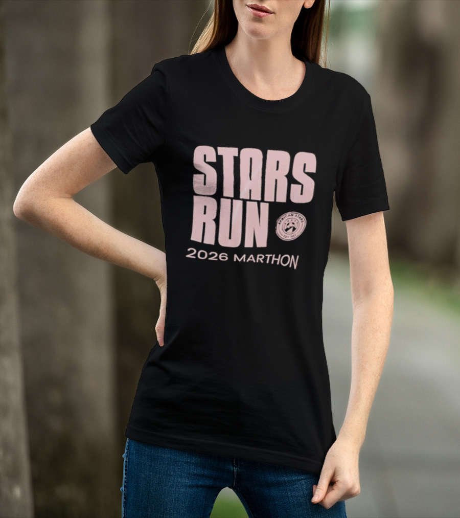 African Stars Marathon Run 2026 T-Shirt