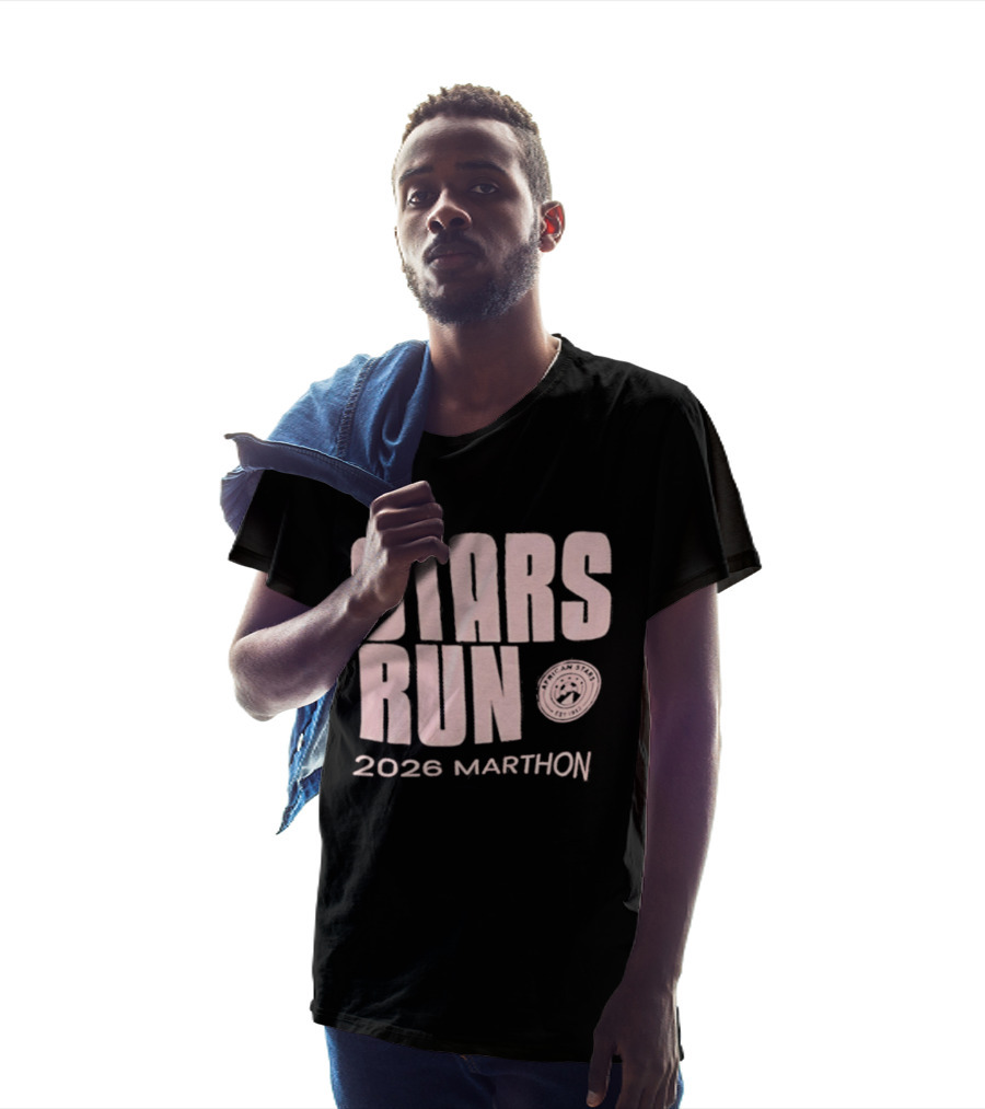 African Stars Marathon Run 2026 T-Shirt