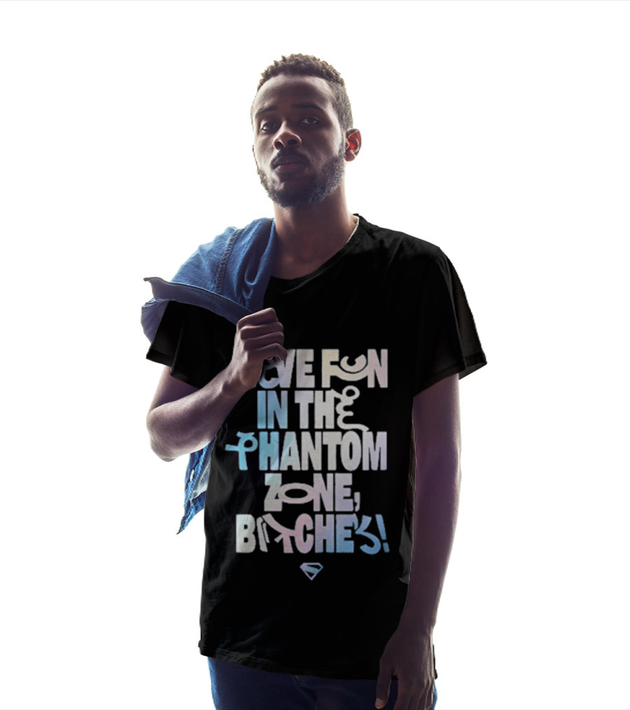 Bioworld Supergirl 2026 Have Fun In The Phantom Zone Bitches T-Shirt