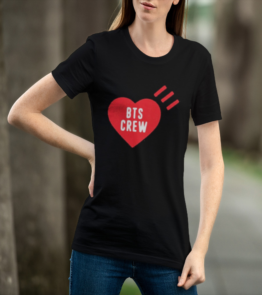 BTS Crew J Hope Human Made Custom T-Shirt