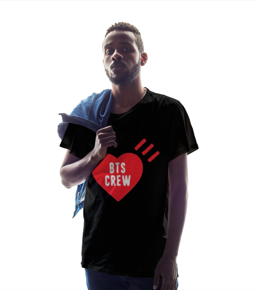BTS Crew J Hope Human Made Custom T-Shirt