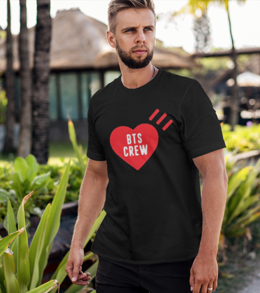 BTS Crew J Hope Human Made Custom T-Shirt