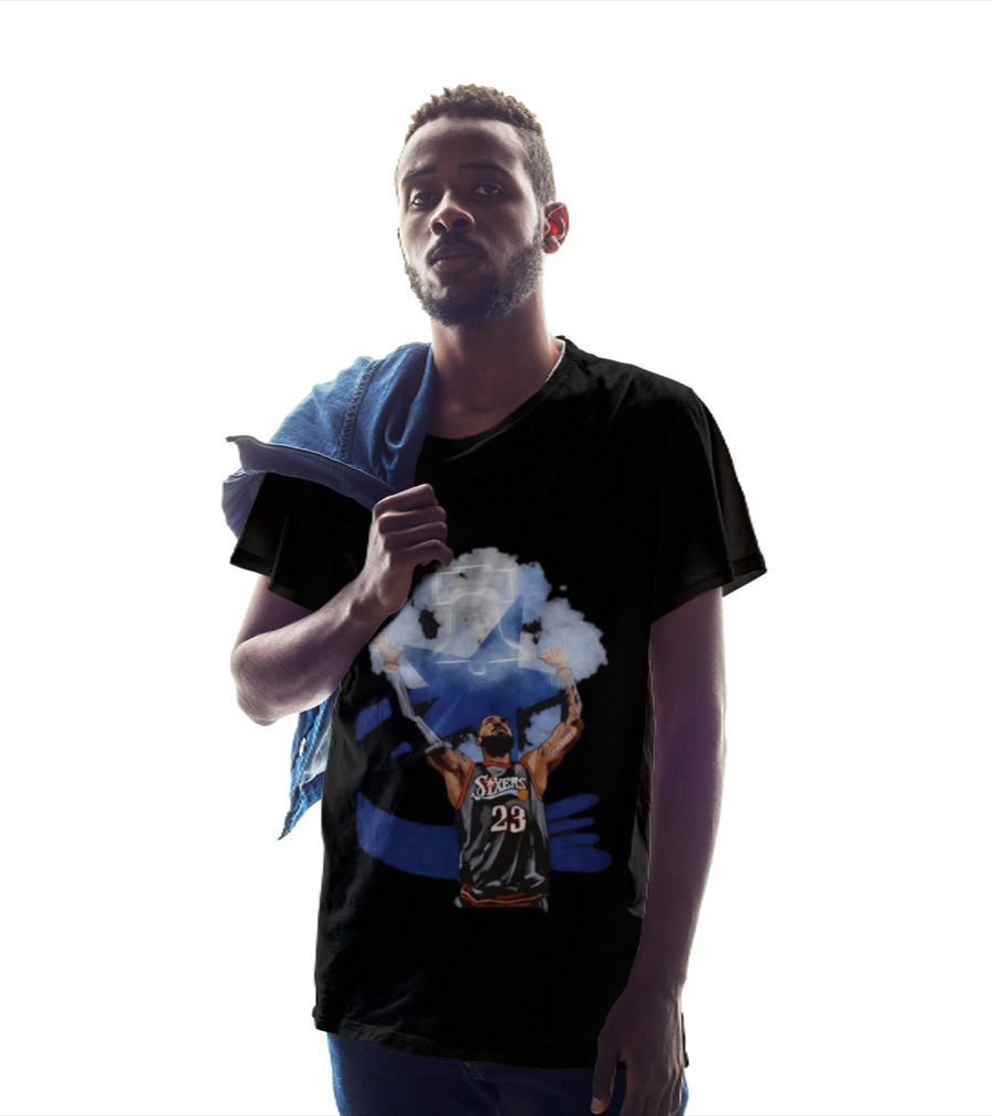 Philadelphia 76ers LeBron James 23 With Bells On Cloud 5 T-Shirt