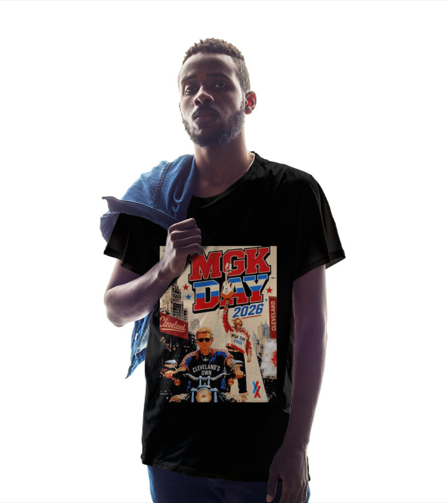 MGK Day 2026 Cleveland Music Event With Cleveland's Own T-Shirt