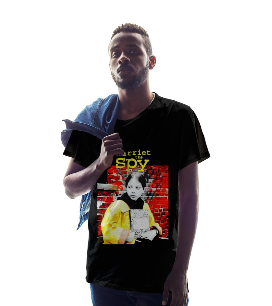 Harriet The Spy Michelle Trachtenberg Classic Yellow Raincoat Notepad T-Shirt