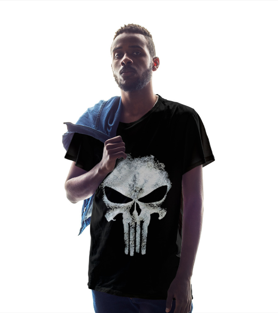 Marvel's Punisher Frank Castle Skull T-Shirt