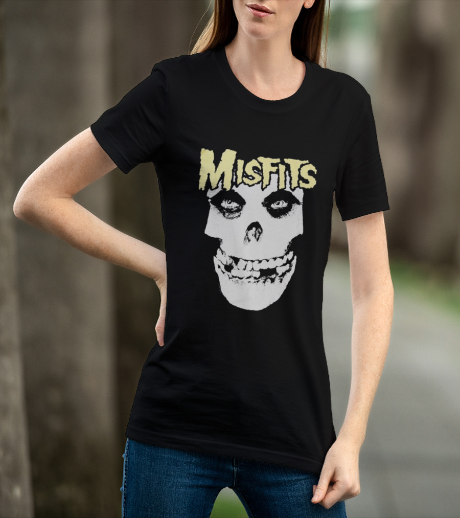 Odell Beckham Jr. Misfits Crimson Ghost Skull MLS 2023 T-Shirt