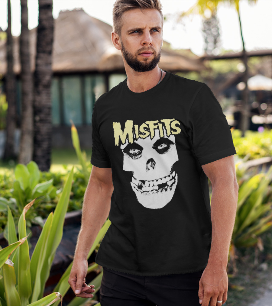 Odell Beckham Jr. Misfits Crimson Ghost Skull MLS 2023 T-Shirt
