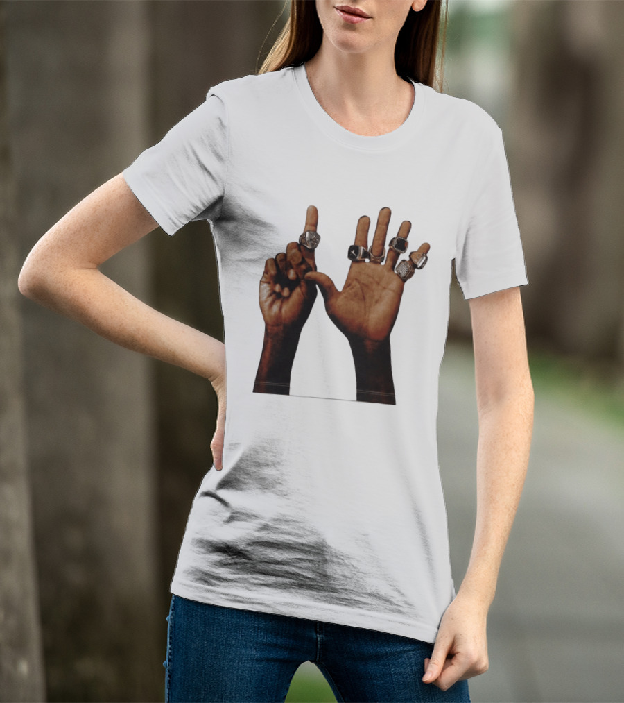 Carlos Alcaraz Es Hands Ring T-Shirt