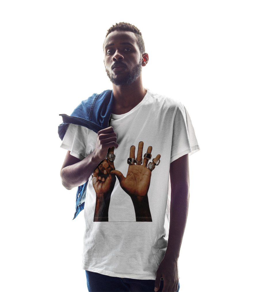 Carlos Alcaraz Es Hands Ring T-Shirt