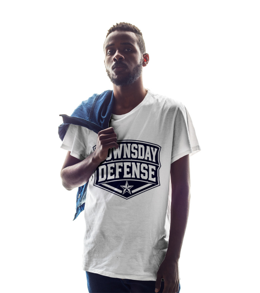 Downsday Defense Dallas Cowboys Star T-Shirt