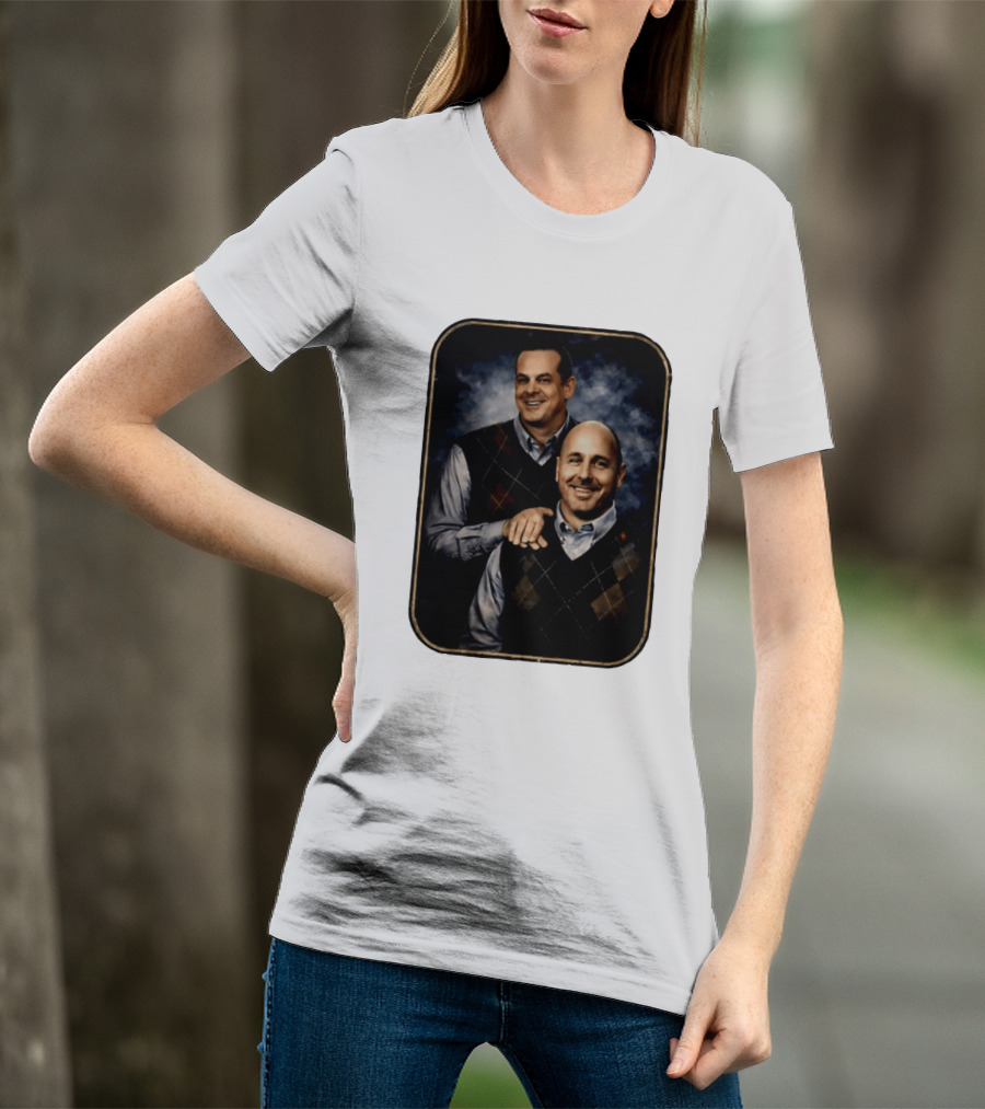 New York Baseball Step Brothers Aaron Boone Brian Cashman Comedy T-Shirt
