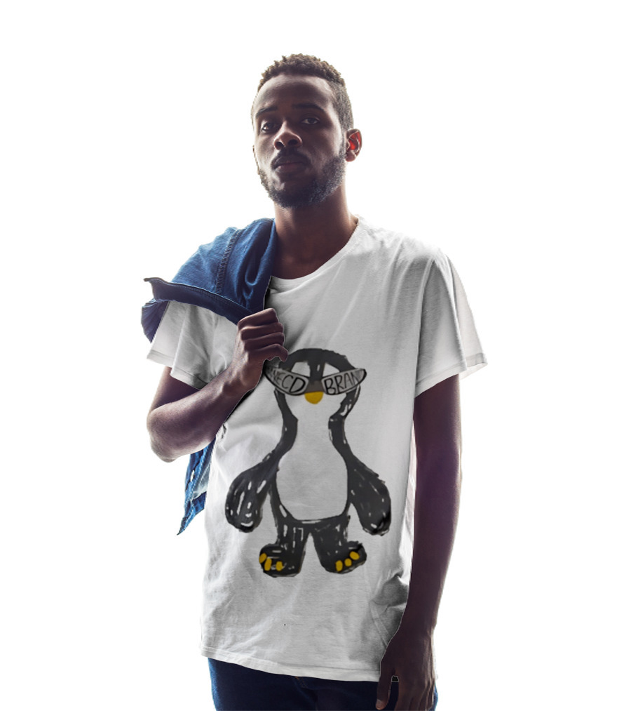 Nwankwo Kanu Enyimba FC RECD BRANCD Penguin Sunglasses T-Shirt