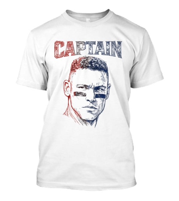 Captain USA X Aaron Judge Sketch T-Shirt