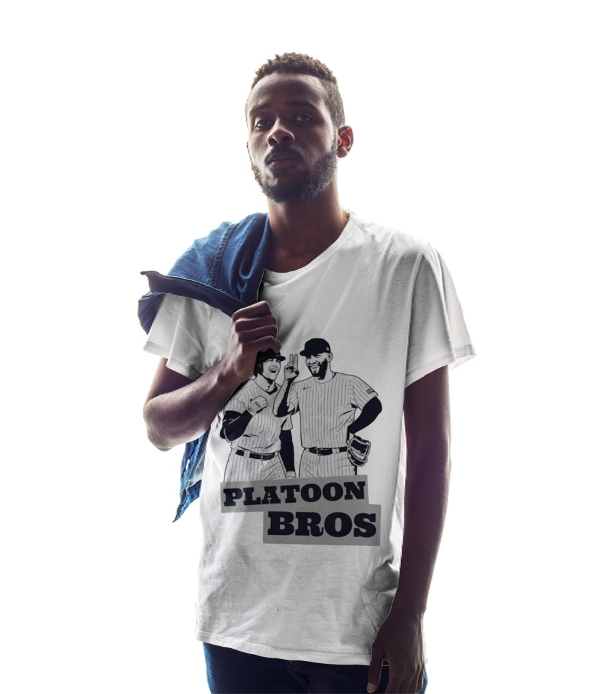 Yankees Platoon Bros Amed Rosario Ryan McMahon MLB Baseball Team T-Shirt