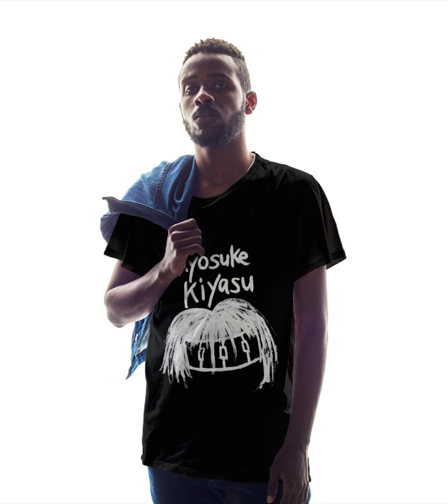 Ryosuke Kiyasu Drums Sketch With Hair T-Shirt