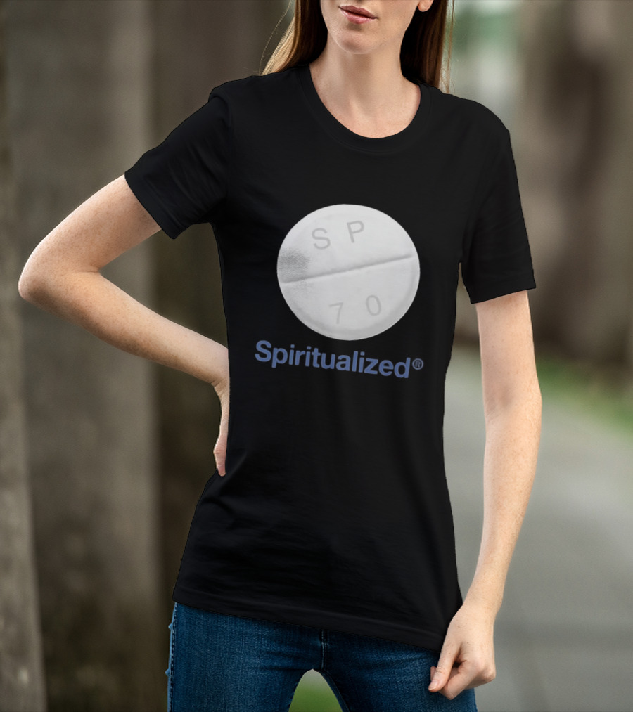 Spiritualized Ladies And Gentlemen We Are Floating In Space SP 70 Pill T-Shirt