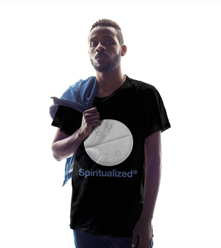 Spiritualized Ladies And Gentlemen We Are Floating In Space SP 70 Pill T-Shirt