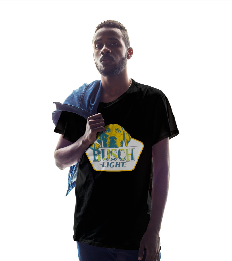 Busch Light You Are My Sunshine Dog T-Shirt