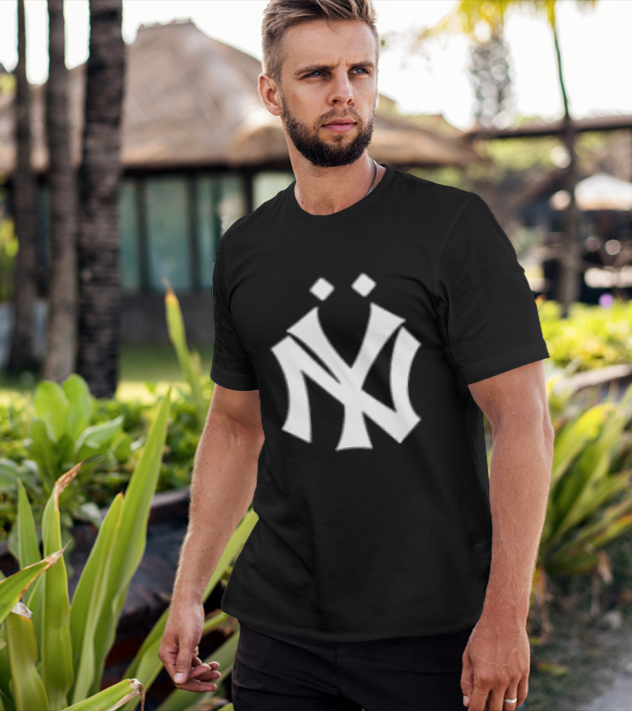 New York Yankees Jay Z Live At Yankee Stadium July 10 11 12 2 Sided Event T-Shirt