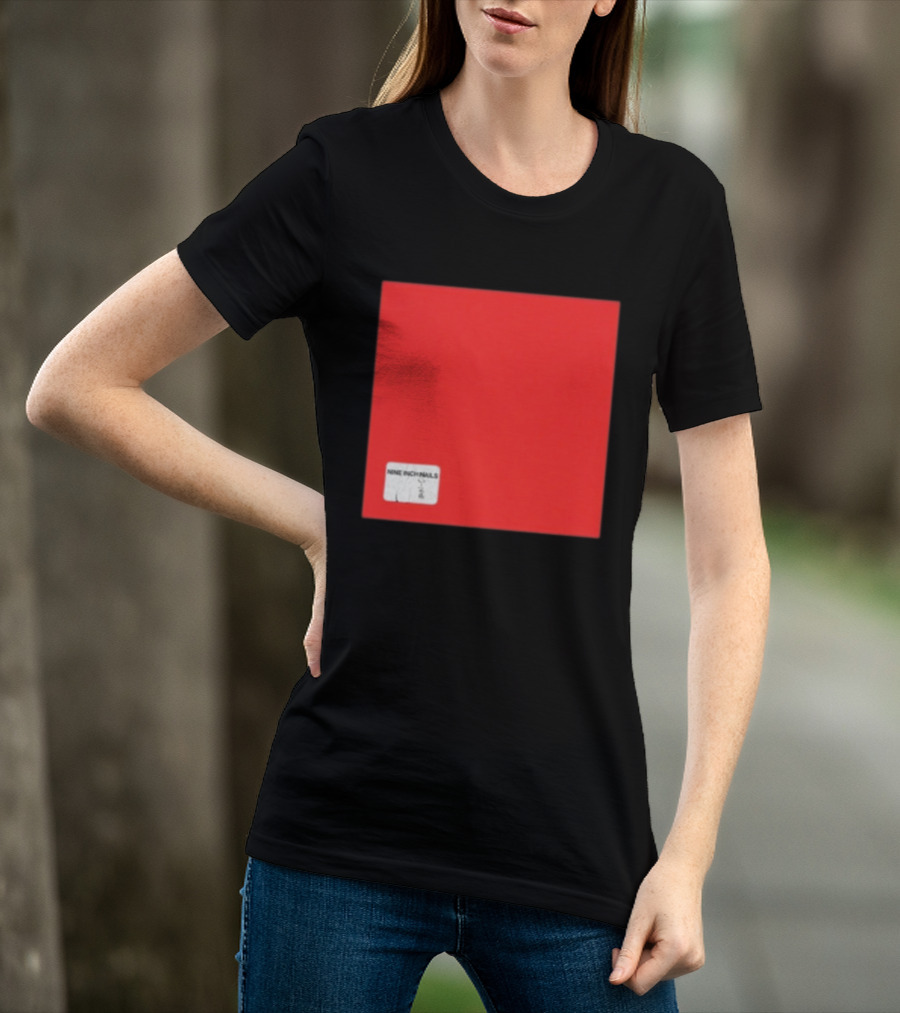 Nine Inch Nails Indio California April 11th 2026 T-Shirt